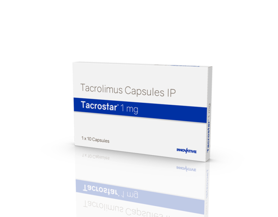 Tacrostar Capsules (IOSIS) Right (2)