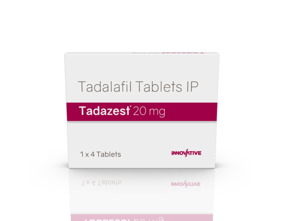 Tadazest 20 mg Tablets (IOSIS) Front