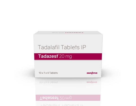 Tadazest 20 mg Tablets (IOSIS) Front (2)