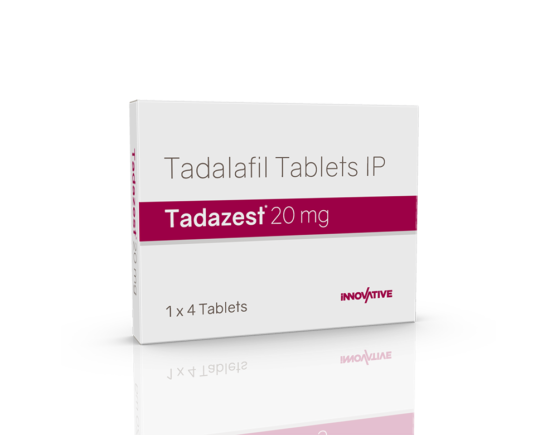 Tadazest 20 mg Tablets (IOSIS) Left