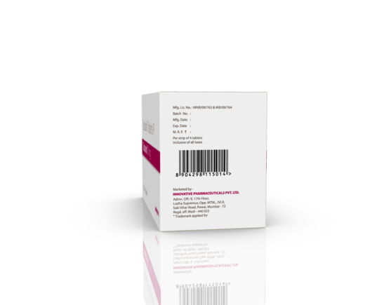 Tadazest 20 mg Tablets (IOSIS) Left Side