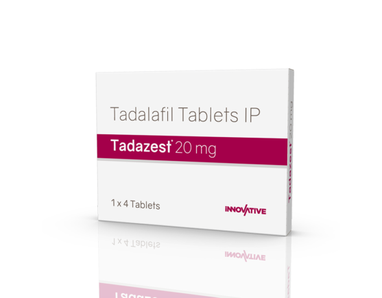 Tadazest 20 mg Tablets (IOSIS) Right