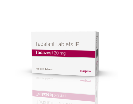 Tadazest 20 mg Tablets (IOSIS) Right (2)