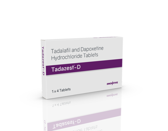 Tadazest-D Tablets Yassas (Dr. Edwina) (Inner) Left