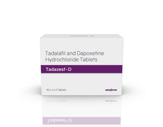 Tadazest-D Tablets Yassas (Dr. Edwina) (Outer) Front