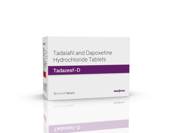 Tadazest-D Tablets Yassas (Dr. Edwina) (Outer) Left