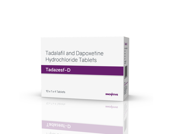 Tadazest-D Tablets Yassas (Dr. Edwina) (Outer) Right