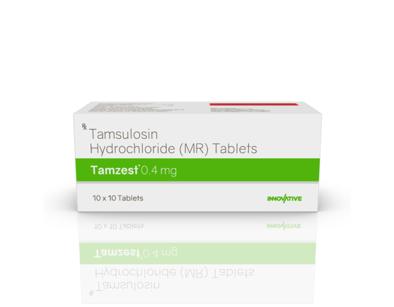 Tamzest 0.4 mg Tablets (IOSIS) Front