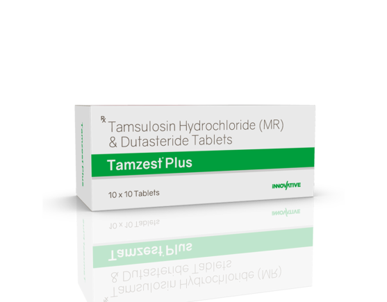 Tamzest Plus Tablets (IOSIS) Left