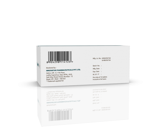 Tapedol 100 mg Tablets (H1) (IOSIS) Barcode