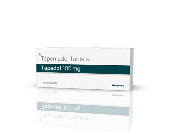 Tapedol 100 mg Tablets (H1) (IOSIS) Right