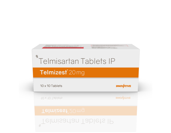 Telmizest 20 mg Tablets (IOSIS) Front