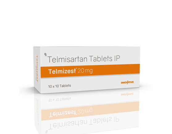 Telmizest 20 mg Tablets (IOSIS) Left