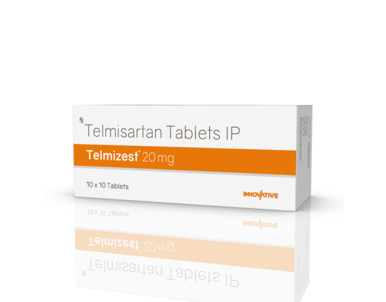 Telmizest 20 mg Tablets (IOSIS) Right