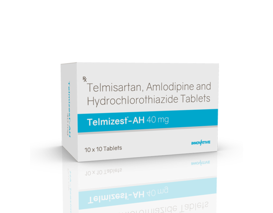 Telmizest-AH 40 Tablets (IOSIS) Left