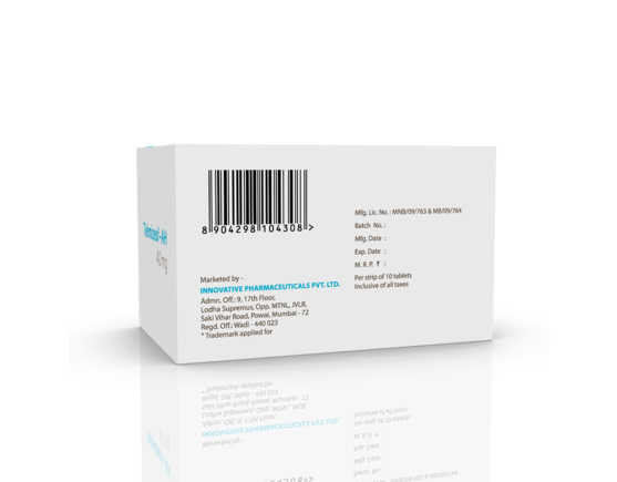 Telmizest-AH 40 Tablets (IOSIS) Left Side