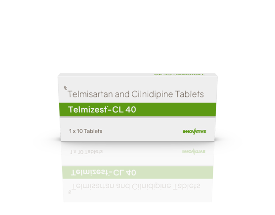 Telmizest-CL 40 Tablets (IOSIS) Front (2)