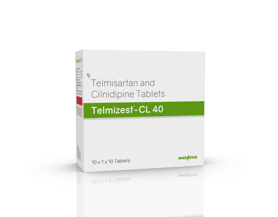 Telmizest-CL 40 Tablets (IOSIS) Left