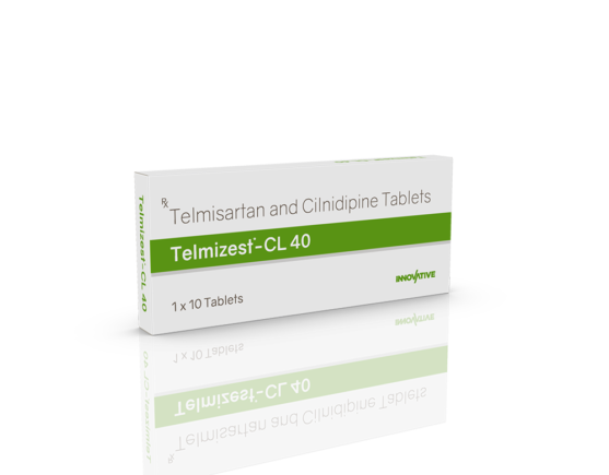 Telmizest-CL 40 Tablets (IOSIS) Left (2)