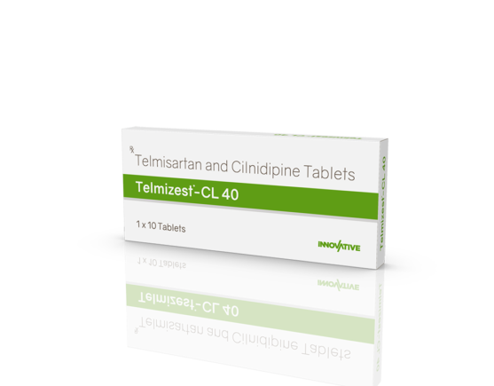 Telmizest-CL 40 Tablets (IOSIS) Right (2)