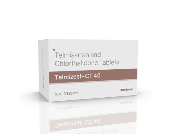 Telmizest-CT 40 Tablets (IOSIS) Left