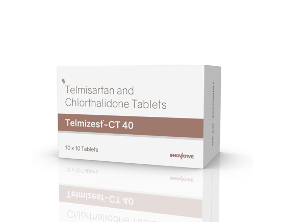 Telmizest-CT 40 Tablets (IOSIS) Right