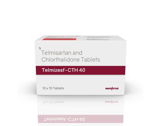 Telmizest-CTH 40 Tablets (IOSIS) Front