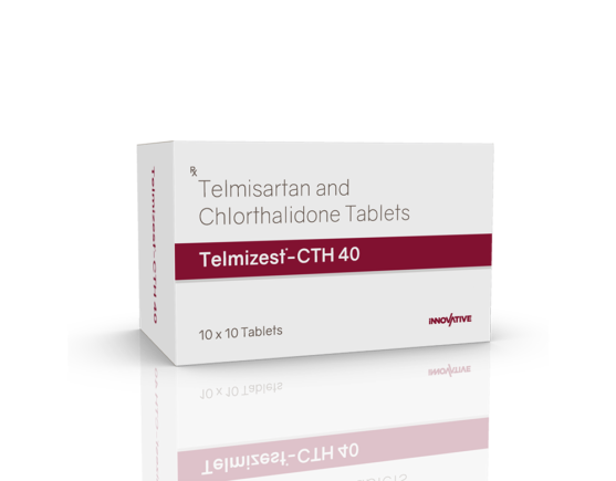 Telmizest-CTH 40 Tablets (IOSIS) Left