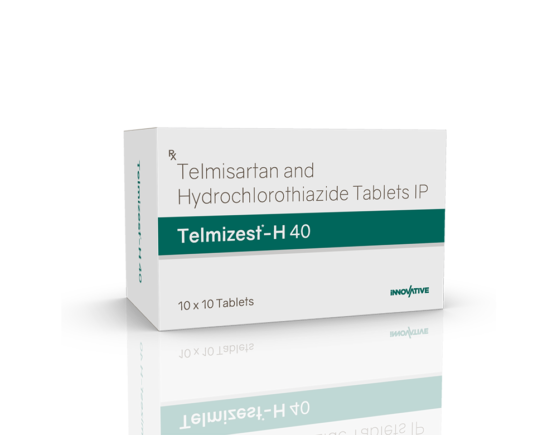 Telmizest-H 40 Tablets (IOSIS) Left