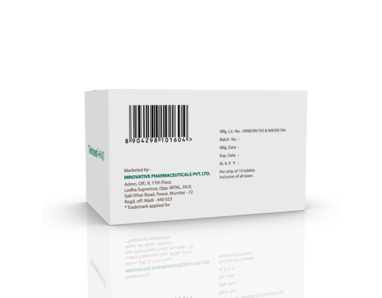 Telmizest-H 40 Tablets (IOSIS) Left Side