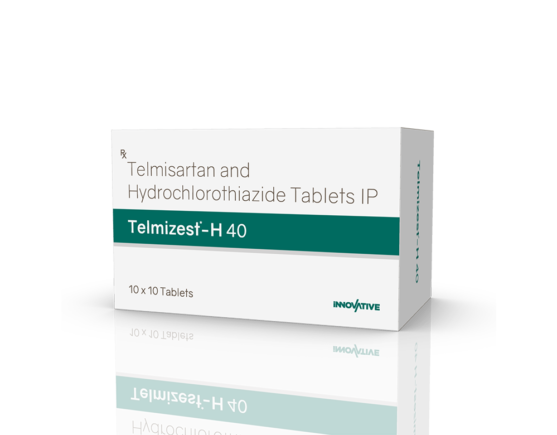 Telmizest-H 40 Tablets (IOSIS) Right