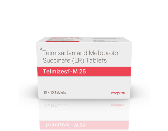 Telmizest-M 25 Tablets (IOSIS) Front