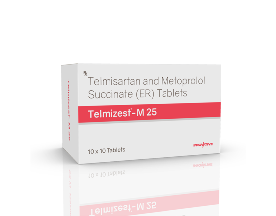 Telmizest-M 25 Tablets (IOSIS) Left