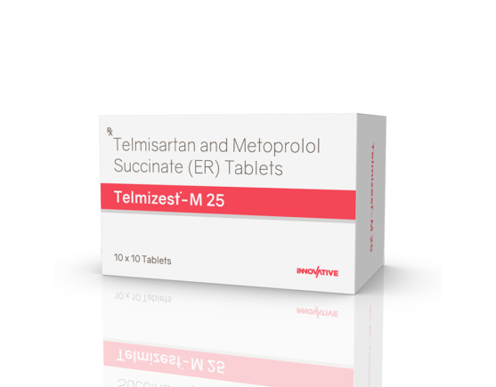 Telmizest-M 25 Tablets (IOSIS) right