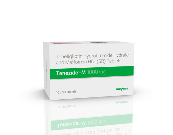 Tenezide-M 1000 mg Tablets (IOSIS) Left