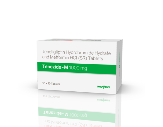 Tenezide-M 1000 mg Tablets (IOSIS) Right