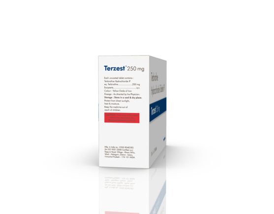 Terzest 250 mg Tablets (IOSIS) Composition