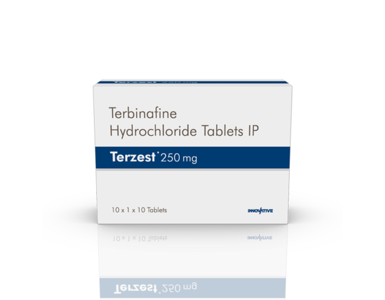 Terzest 250 mg Tablets (IOSIS) Front (2)