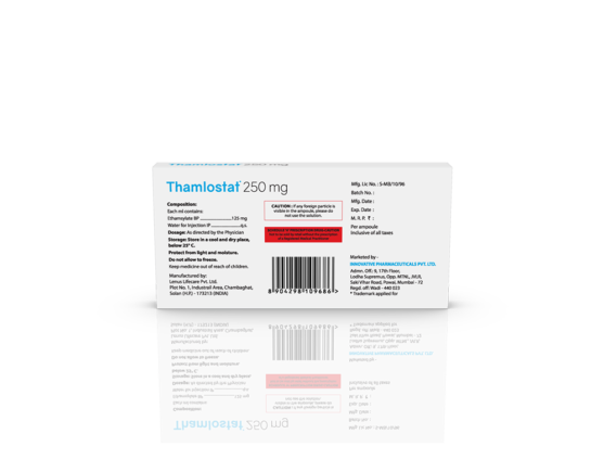 Thamlostat 250 mg Injection (Lenus) Back