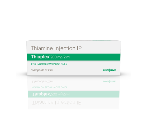 Thiaplex 200 mg Injection (Pace Biotech) Front