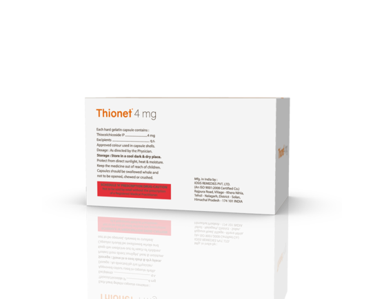 Thionet 4 mg Capsules (IOSIS) Composition