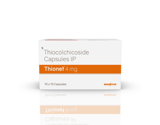 Thionet 4 mg Capsules (IOSIS) Front