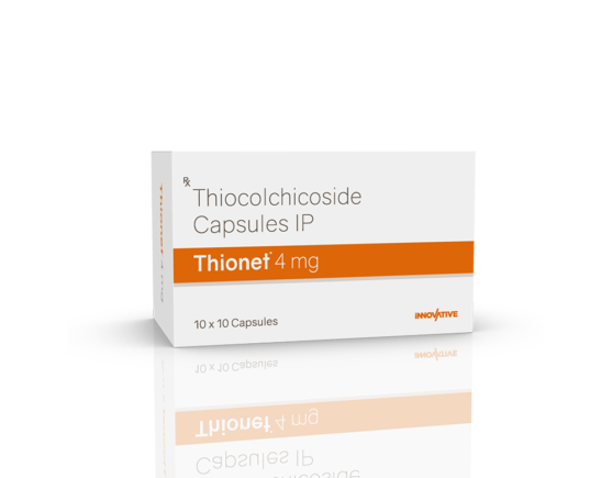 Thionet 4 mg Capsules (IOSIS) Left