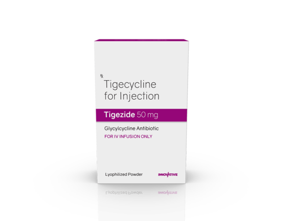 Tigezide 50 mg Injection (Pace Biotech) Front