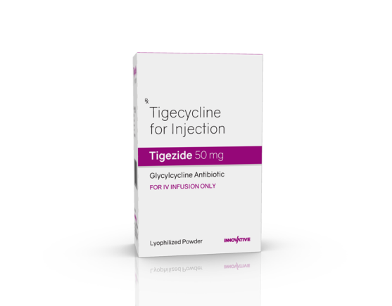 Tigezide 50 mg Injection (Pace Biotech) Left