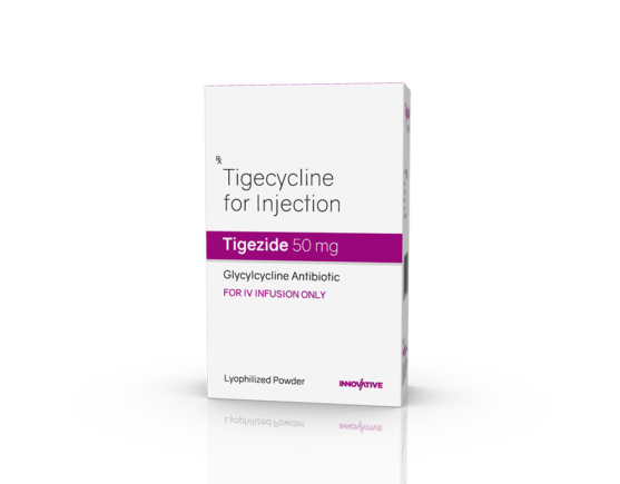 Tigezide 50 mg Injection (Pace Biotech) Right