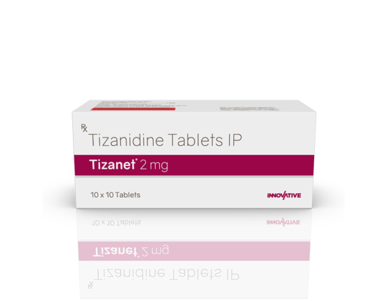 Tizanet Tablets (IOSIS) Front