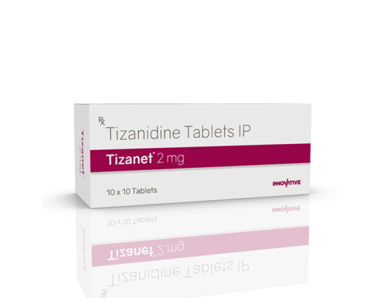 Tizanet Tablets (IOSIS) Left