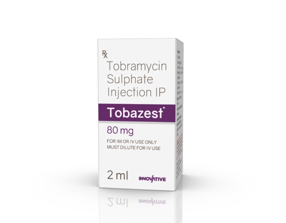 Tobazest 80 mg Injection (Pace Biotech) Right