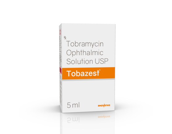 Tobazest Eye Drops 5 ml (Appasamy) Left